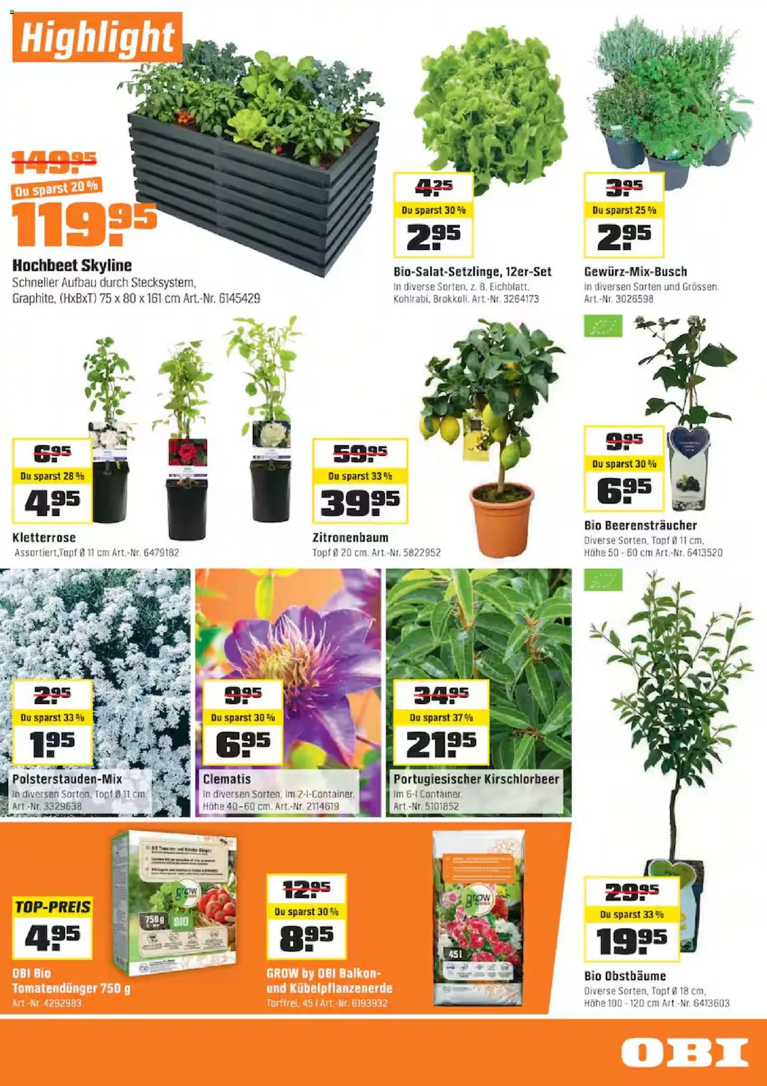 OBI aktionen – gültig ab 18.03.2026 | Seite: 3