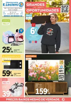 Pré-visualização E.Leclerc - Folheto Não Alimentar válido de 14.08.2025