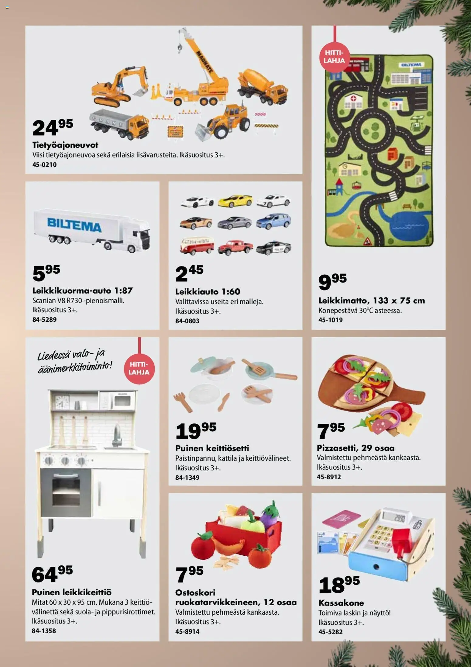 Biltema tarjoukset – voimassa 03.12.2025 alkaen | Sivu: 3 | Tuotteet: Laskin, Kattila, Suola, Näyttö
