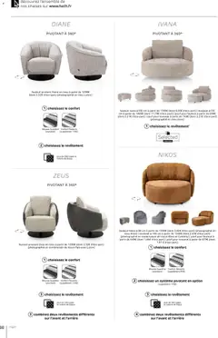 H&H - Prévisualisation de H&H Guide d'inspiration valide à partir de 24.11.2025 | Page: 240 | Produits: Mousse, Fauteuil, Combinaison