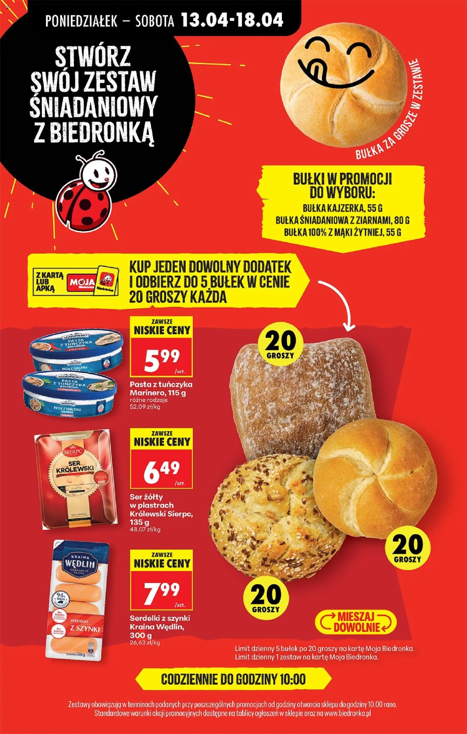 Biedronka gazetka od poniedziałku od 13.04.2026 | Strona: 35