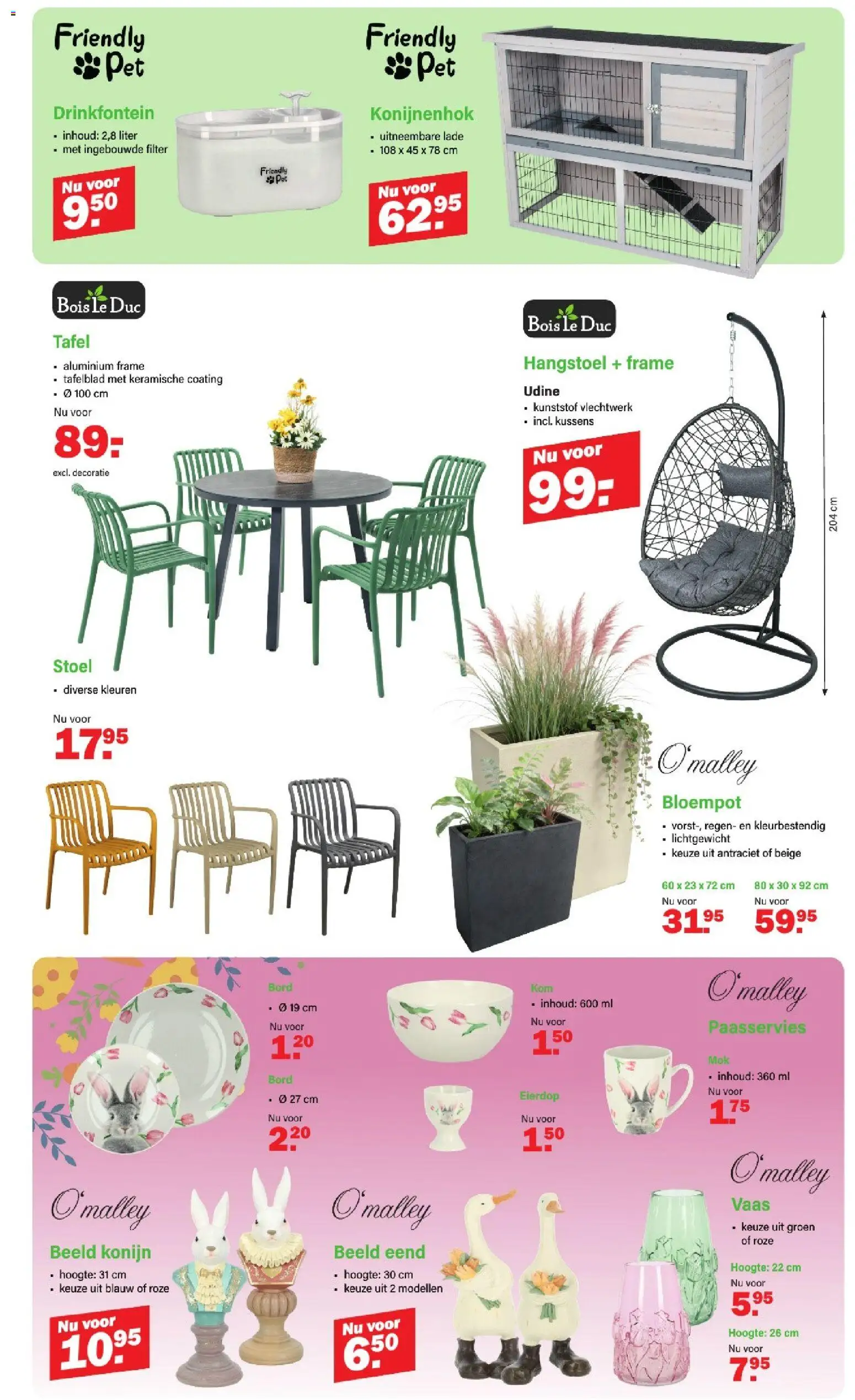 {H1} | Pagina: 3 | Producten: Tafel, Stoel, Pet, Kussens