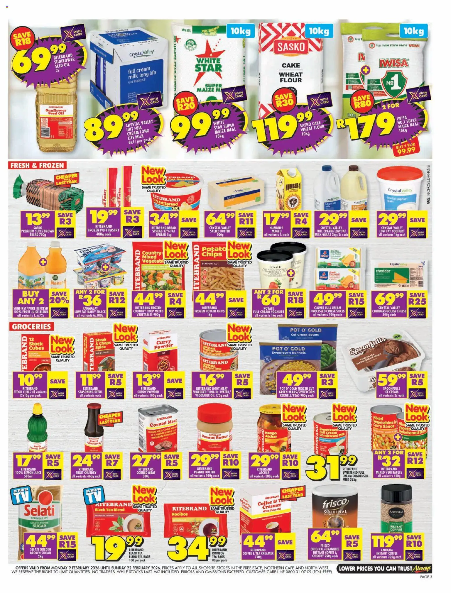 New Shoprite catalogue – valid from 09.02.2026 | Page: 3