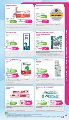 Kulcs Patika akciós újság - amely érvényes a következő dátumtól: 01.04.2026 | Oldal: 17