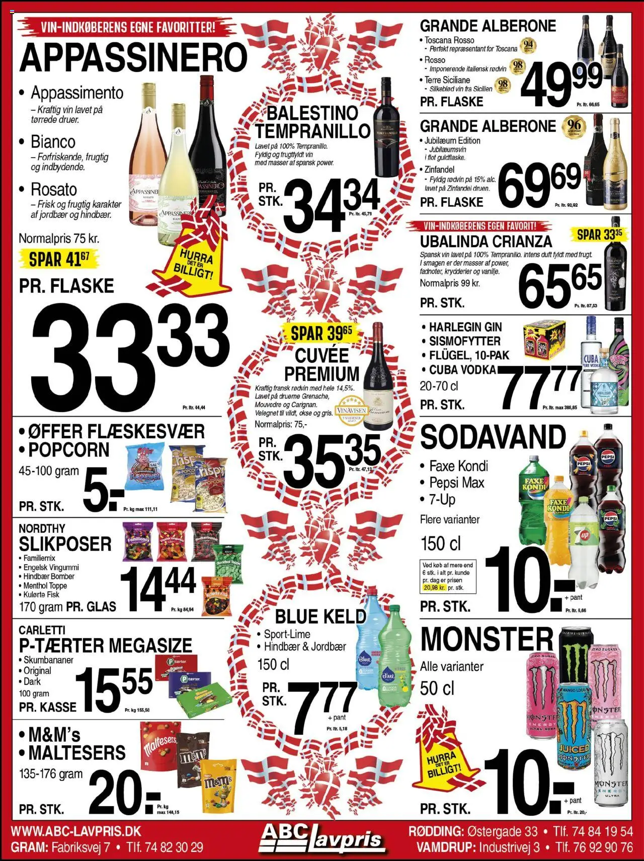 Abc Lavpris tilbudsavis – gyldig fra 17.09.2025 | Side: 8 | Produkter: Salt, Toppe, Pepsi, Pepsi Max