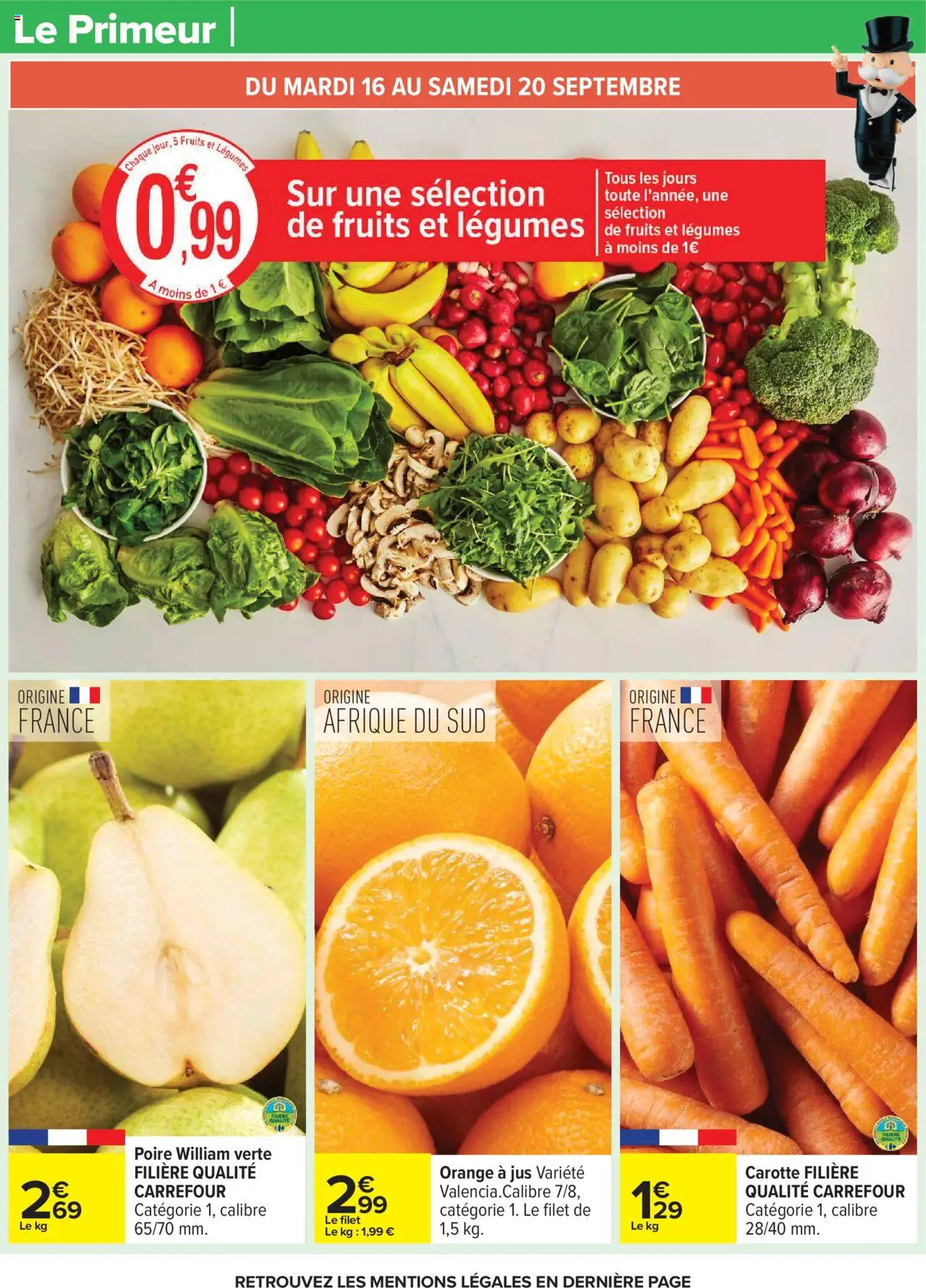  | Page: 32 | Produits: Orange a Jus, Orange, Jus, Carotte