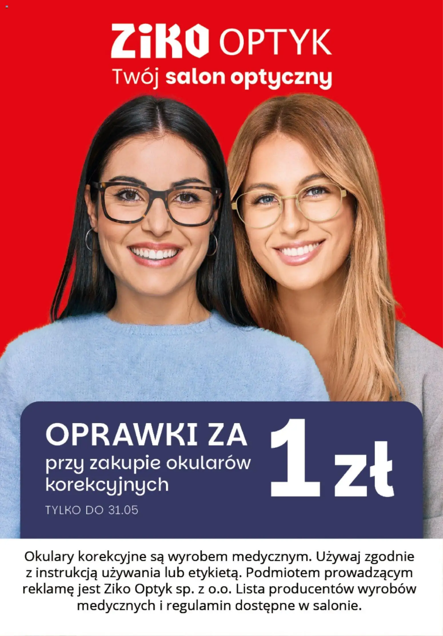 Ziko gazetka od 26.03.2026 | Strona: 20 | Produkty: Okulary