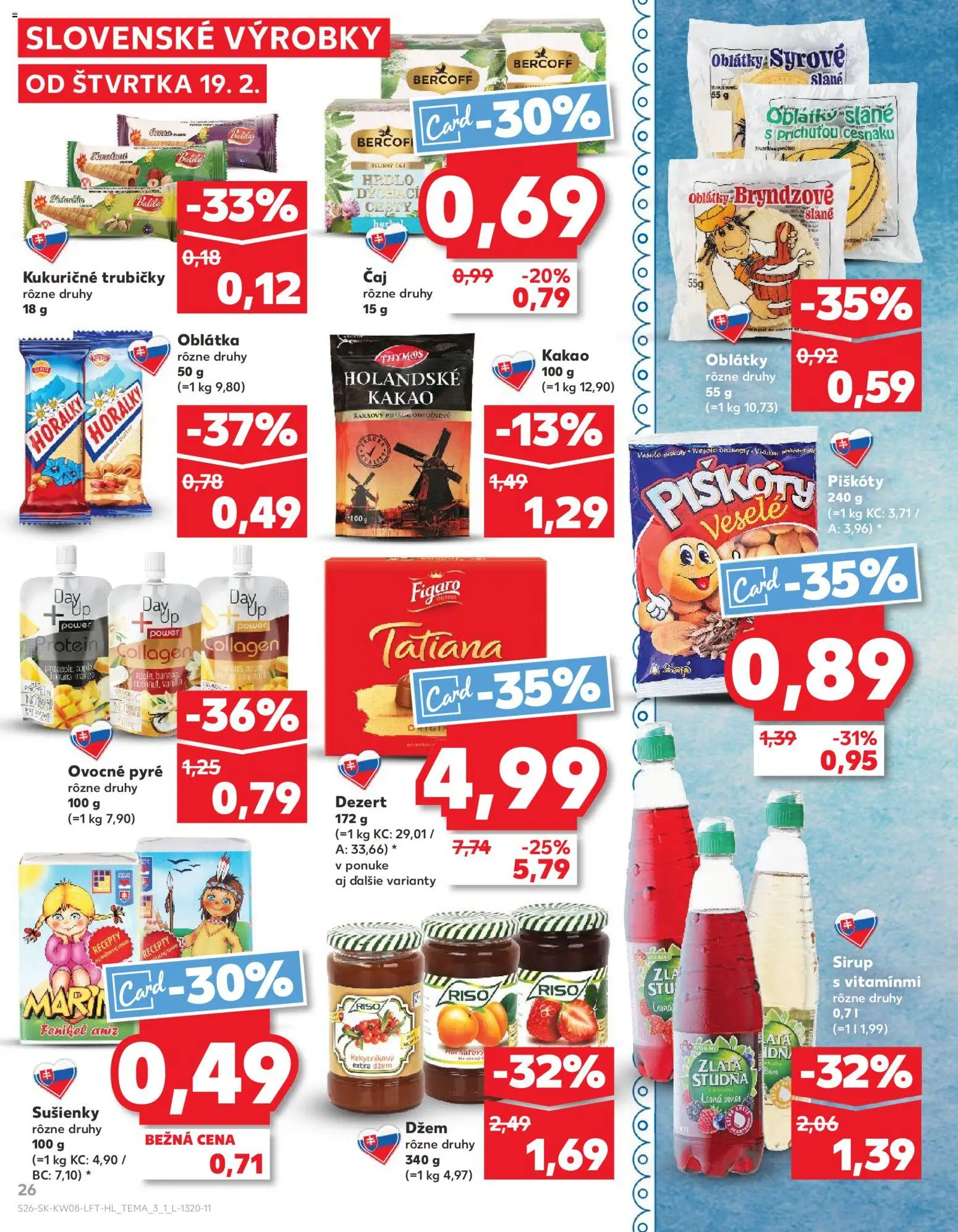 Nové Kaufland akcie – leták je platný od 19.02.2026 | Strana: 26