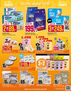 ÖoB reklamblad aktuell från 15.09.2025 | Sida: 7 | Produkter: Fågelmat, Jordnötter, Hink, Kattmat