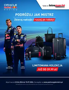 Pogląd oferty "Intermarche konkurs - Podróżuj jak mistrz" - ważna od 23.04.2026