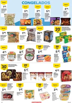 Pré-visualização GELADO CARTE D'OR BAUNILHA & MORANGO, Gelado Carte d'Or baunilha & morango. EMB.: 1,7 L válido de 19.02.2026 | Página: 4