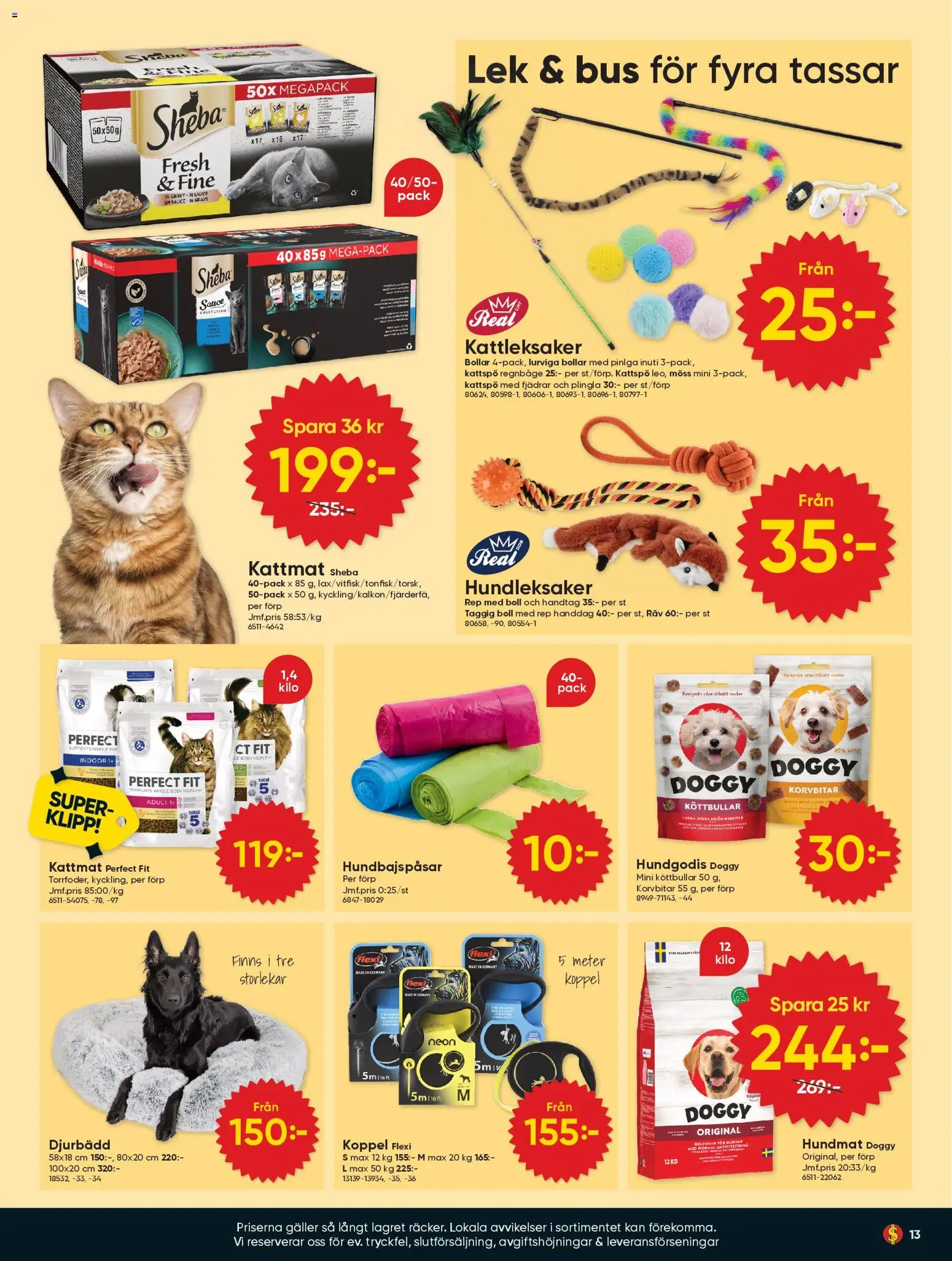 Dollar Store reklamblad aktuell från 23.03.2026 | Sida: 13