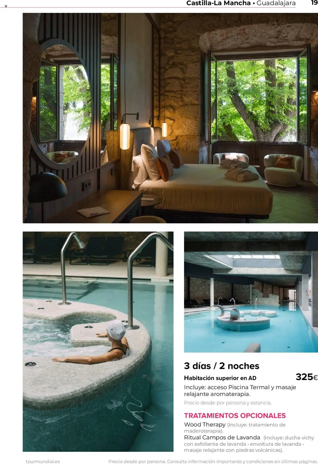 Viajes El Corte Inglés Turismo bienestar │ válido desde el 18.11.2024 | Página: 19 | Productos: Ducha