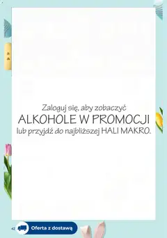 Pogląd oferty "Makro gazetka - Dystrybucja do sklepów" - ważna od 17.03.2026 | Strona: 42 | Produkty: Gentleman Jack, Bourbon, Jack Daniel's Honey, Jack Daniel's