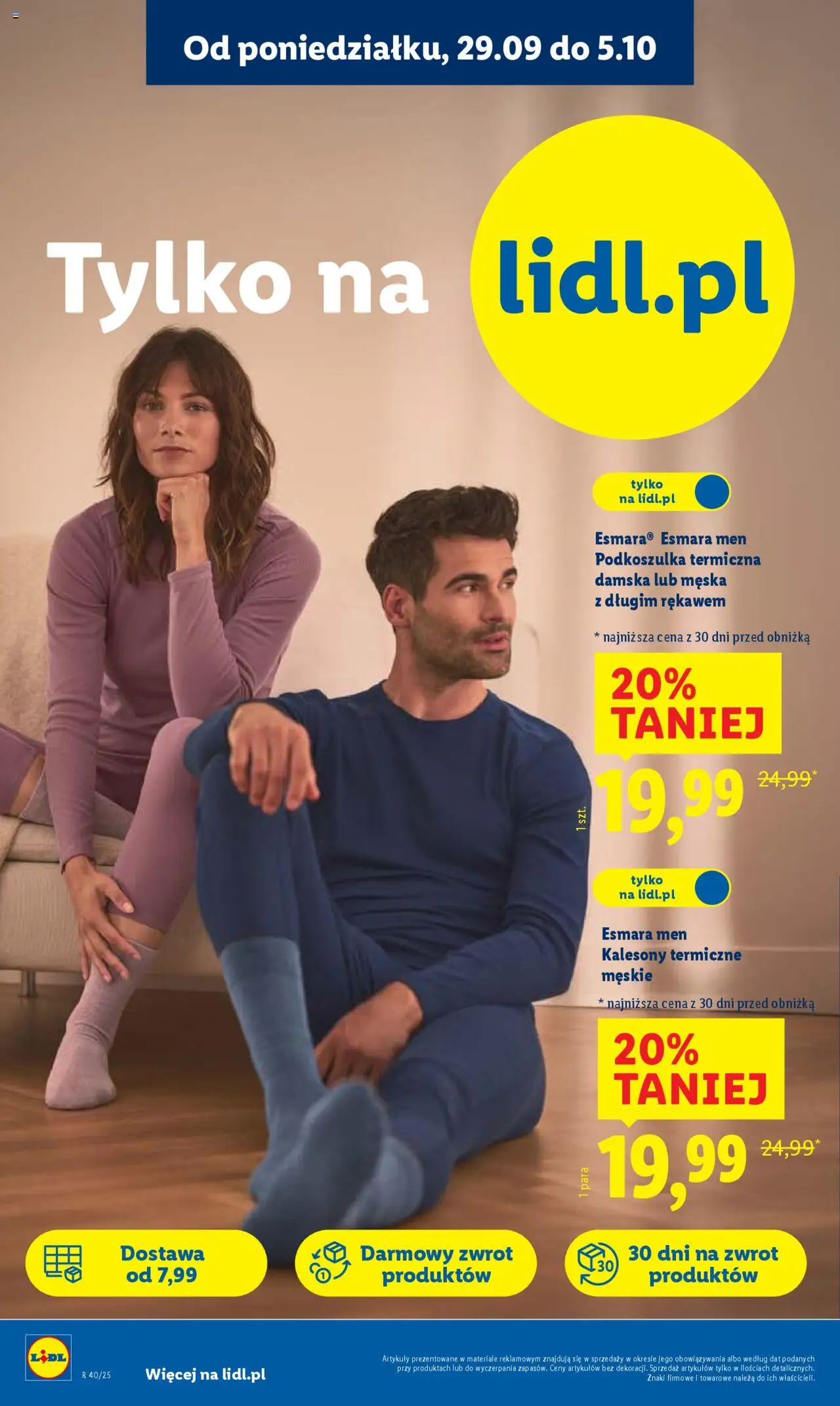 Lidl Katalog od 29.09.2025 | Strona: 26
