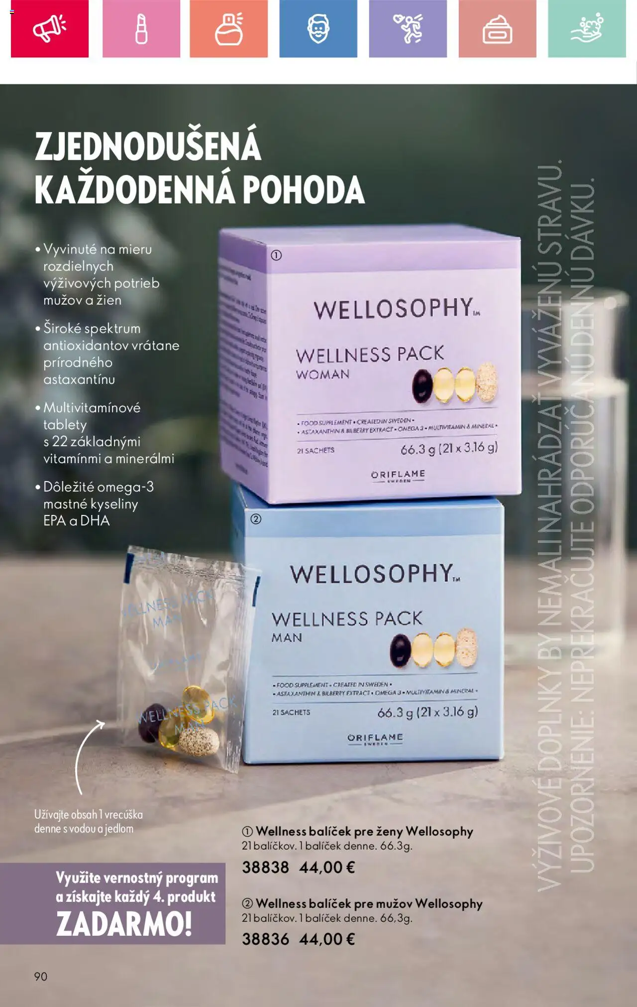 Katalóg Oriflame 10 2025 │ platný od 06.07.2025 | Strana: 90
