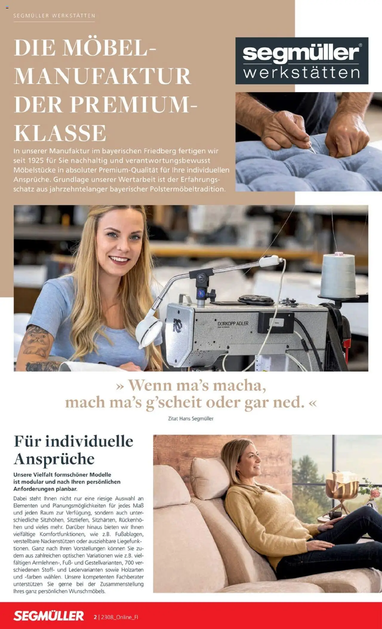 Segmüller Prospekt 	 – gültig ab 13.09.2025 | Seite: 12
