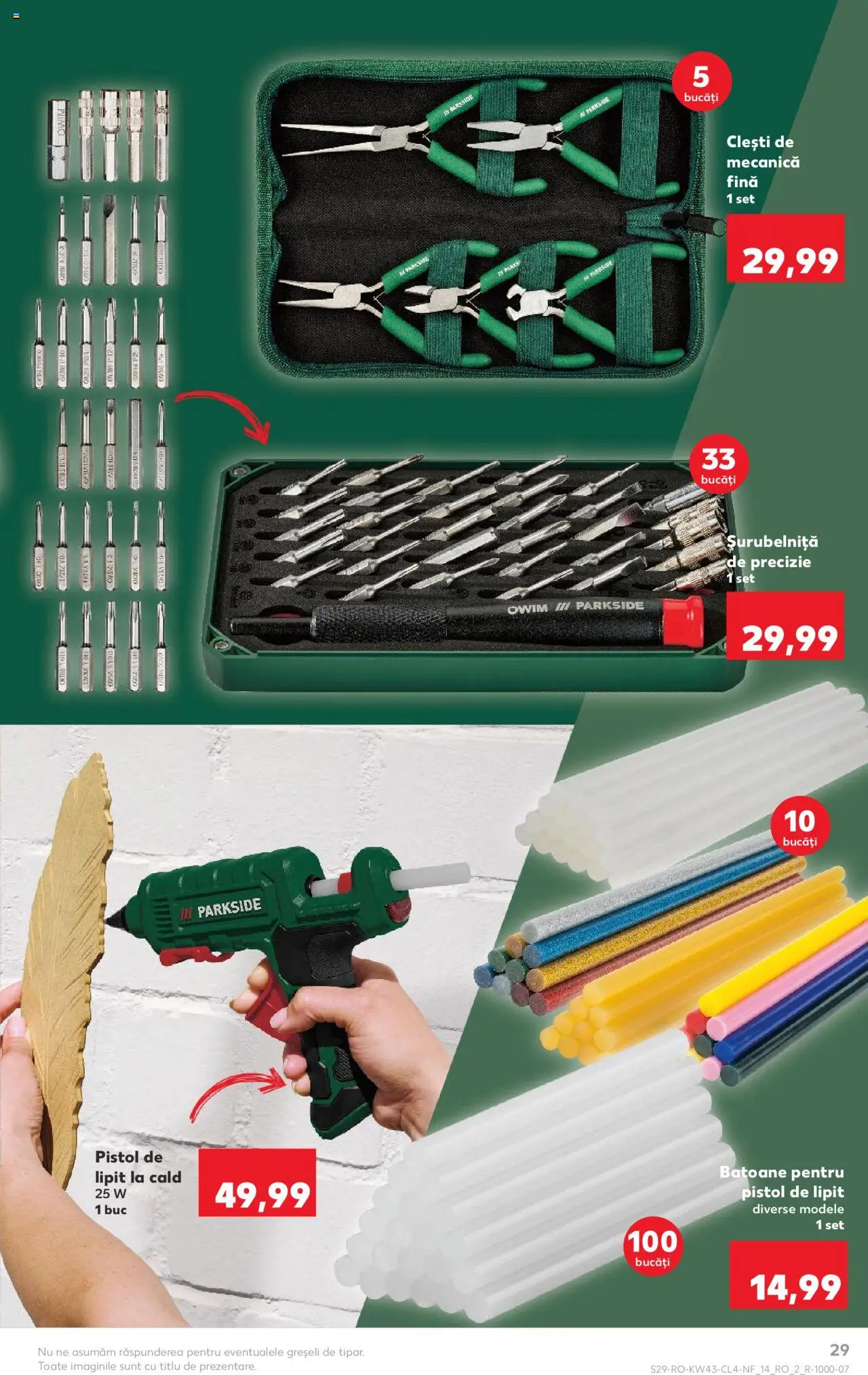 Noul catalog Kaufland – valabil de la 22.10.2025 | Pagină: 29