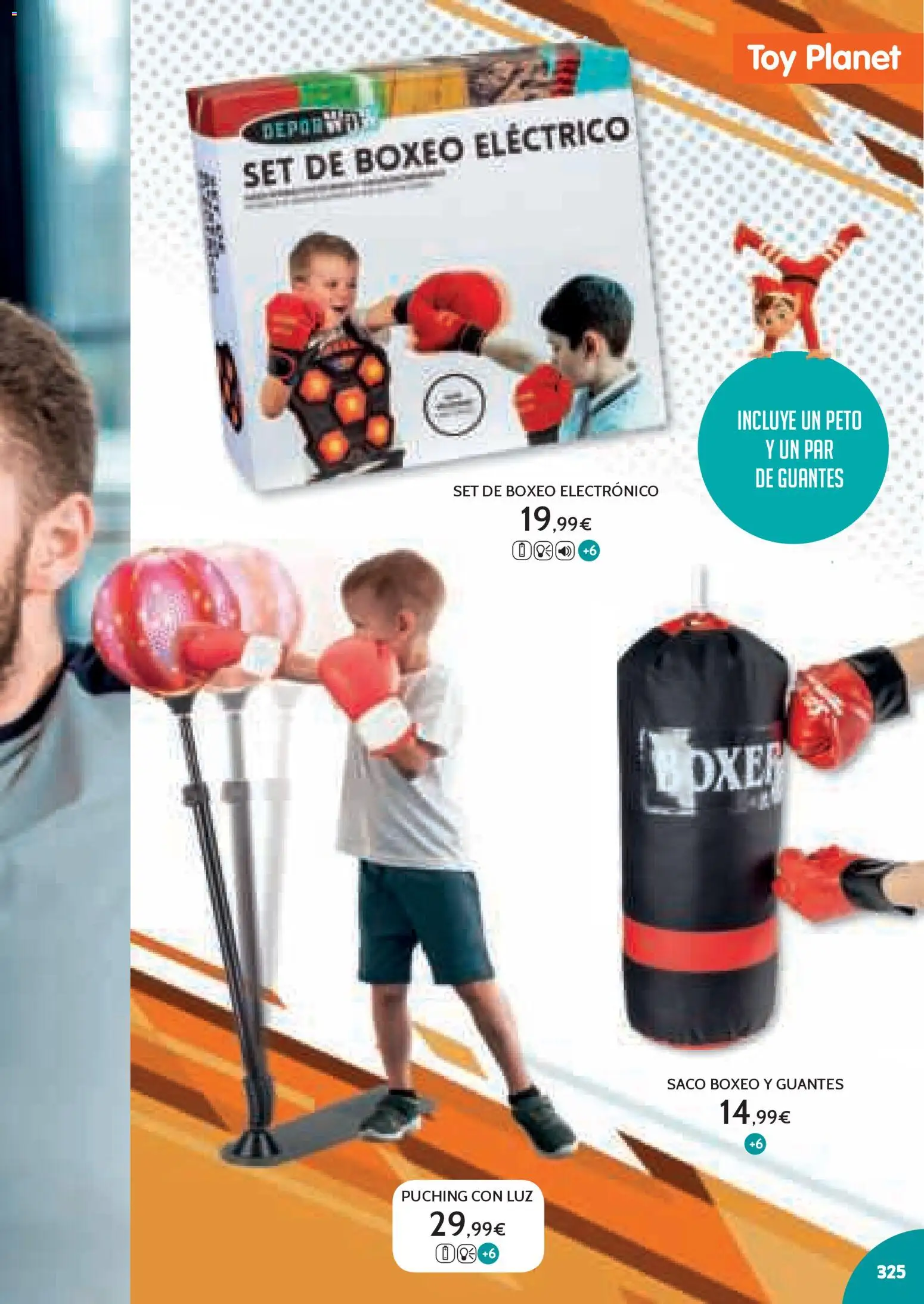 Toy Planet catálogo Juguetes Navidad Canarias │ válido desde el 03.11.2025 | Página: 325