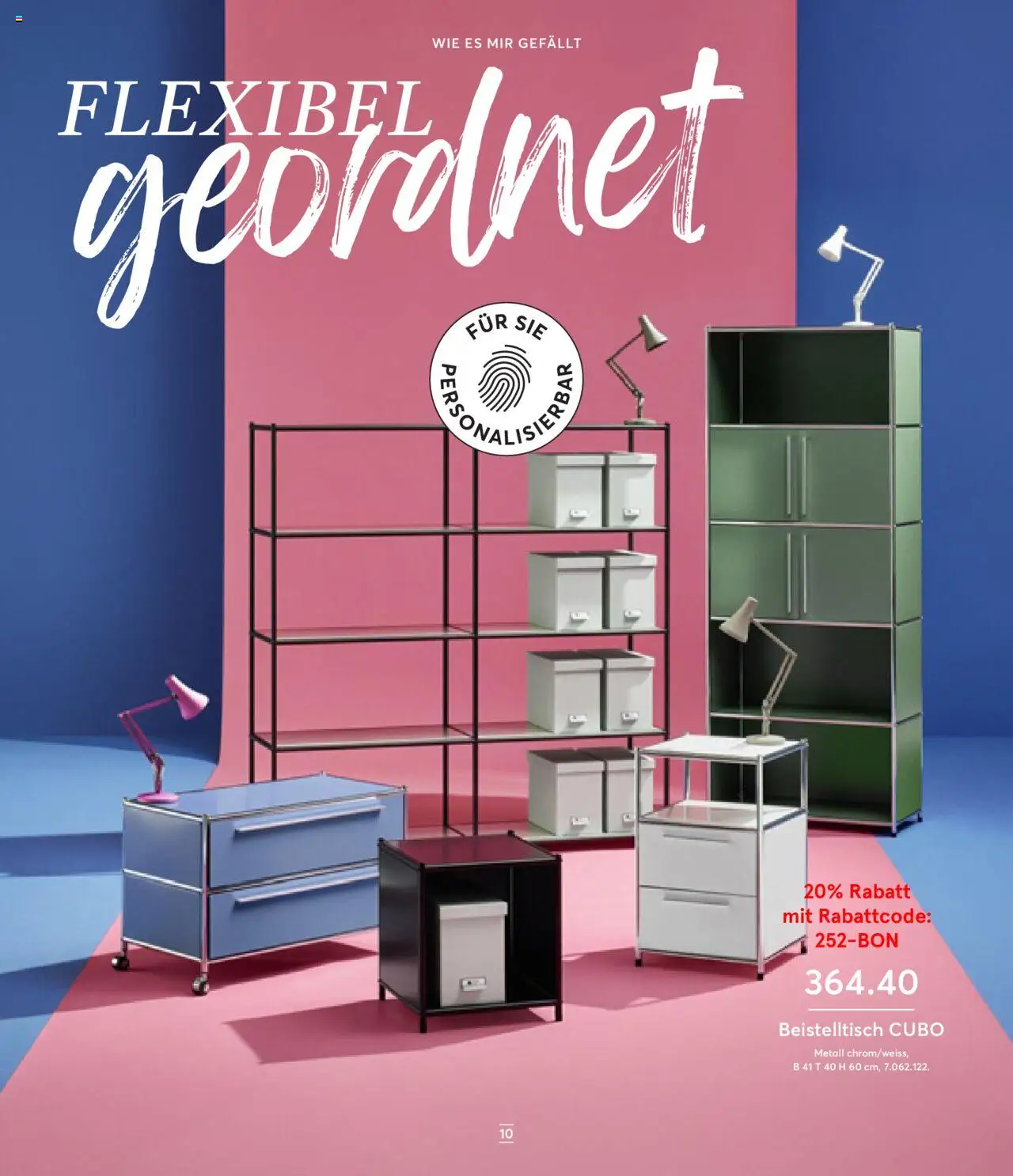 Livique Prospekt – gültig ab 24.09.2025 | Seite: 10 | Produkte: Beistelltisch