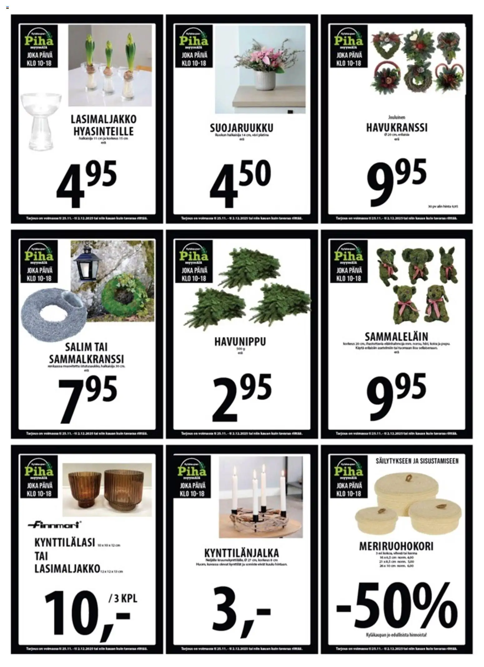 Tuuri - Black Friday – voimassa 25.11.2025 alkaen | Sivu: 33