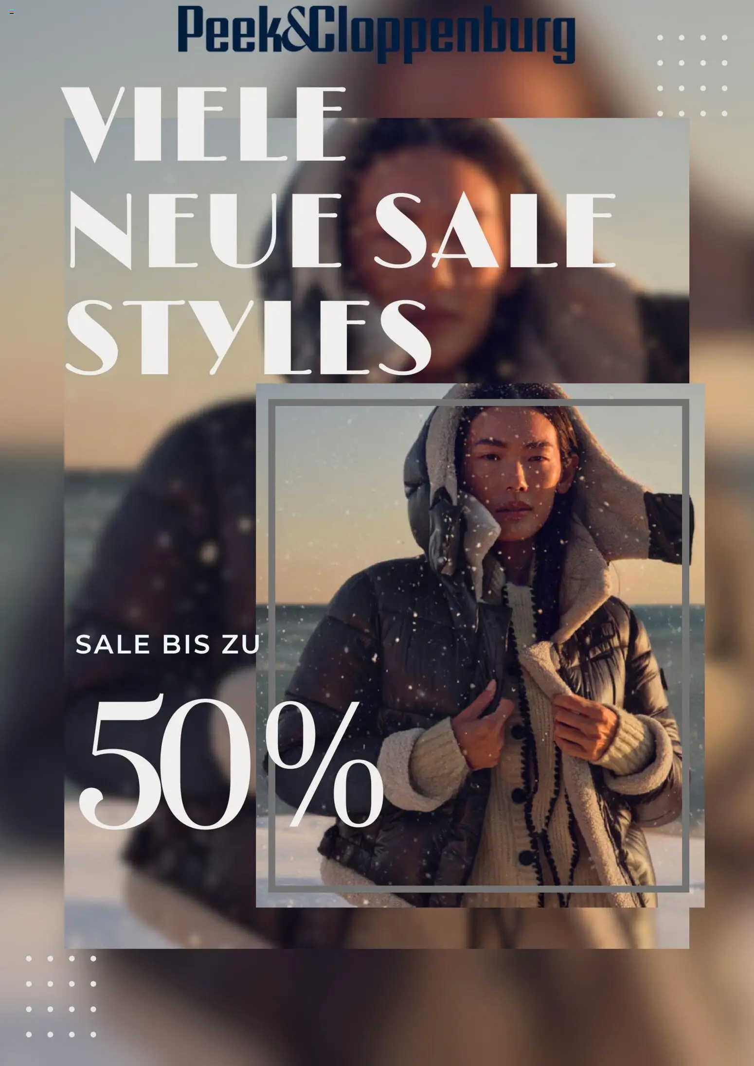 Peek & Cloppenburg Prospekt 	 – gültig ab 09.12.2025 | Seite: 1