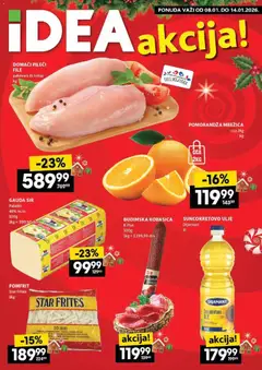Idea katalog - pregled Idea kataloga - važi od 08.01.2026