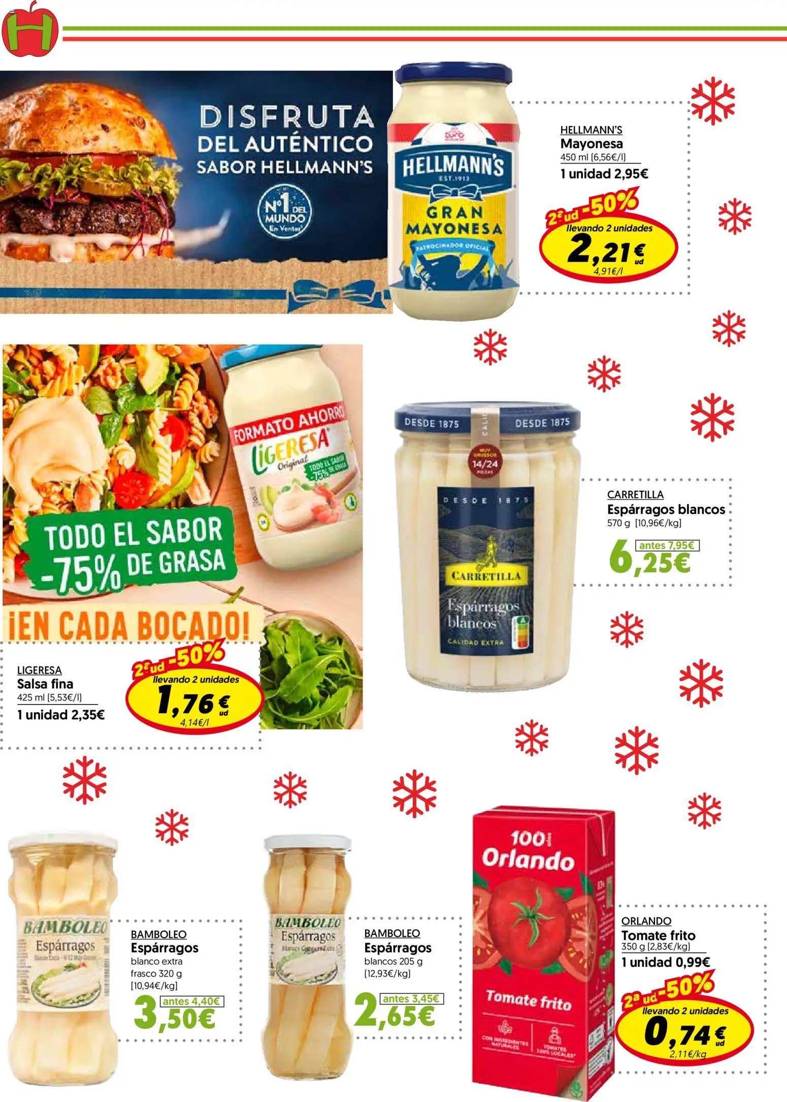 Hiper Usera folleto │ válido desde el 17.12.2025 | Página: 20 | Productos: Tomates, Νερό καρύδας, Οθόνη προβολής