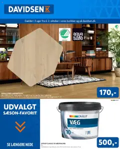 Davidsen - Tilbudsavis gyldig fra 02.10.2025