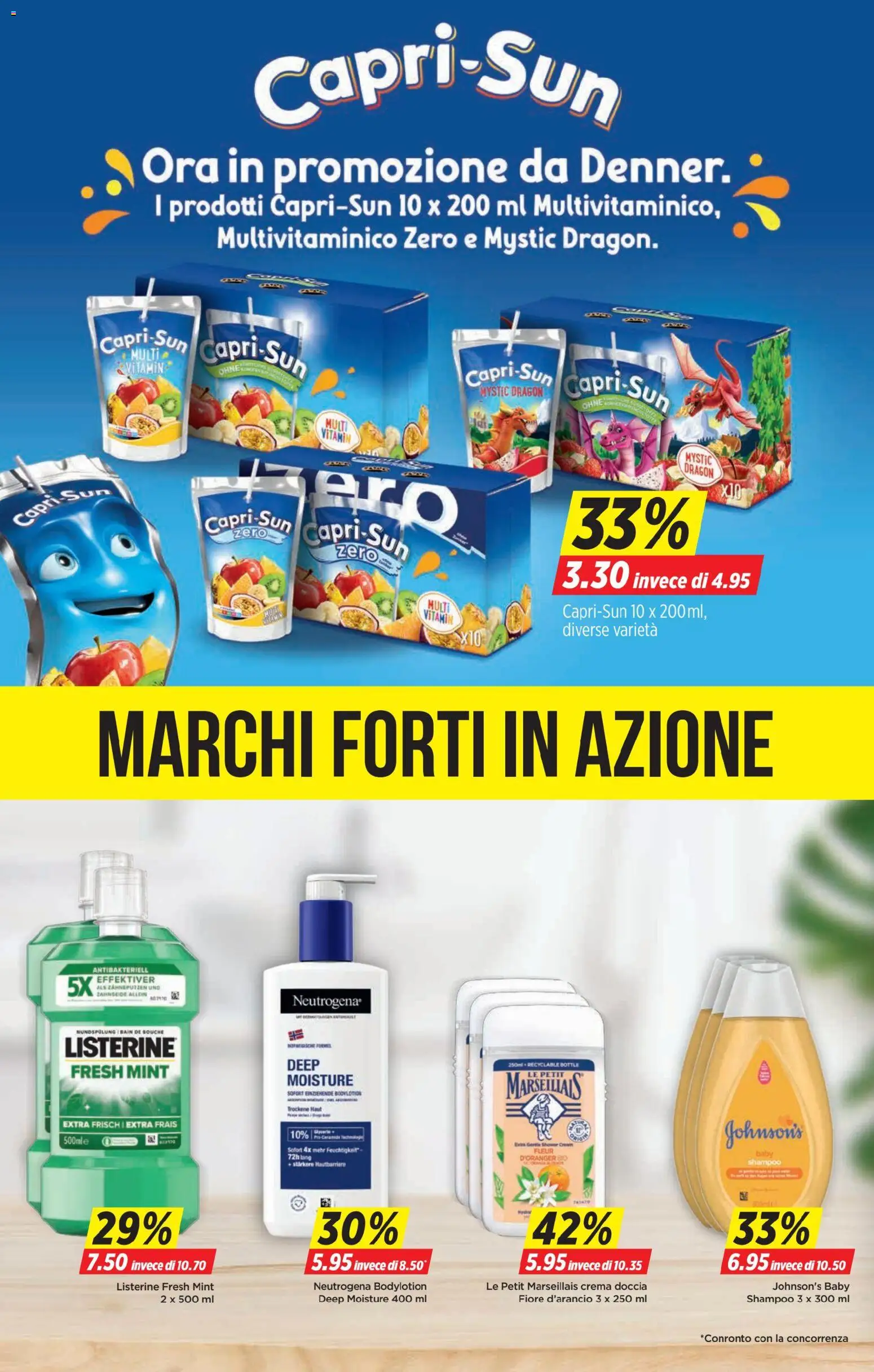 Denner Aktionen IT – gültig ab 06.01.2026 | Seite: 16 | Produkte: Shampoo, Body Lotion