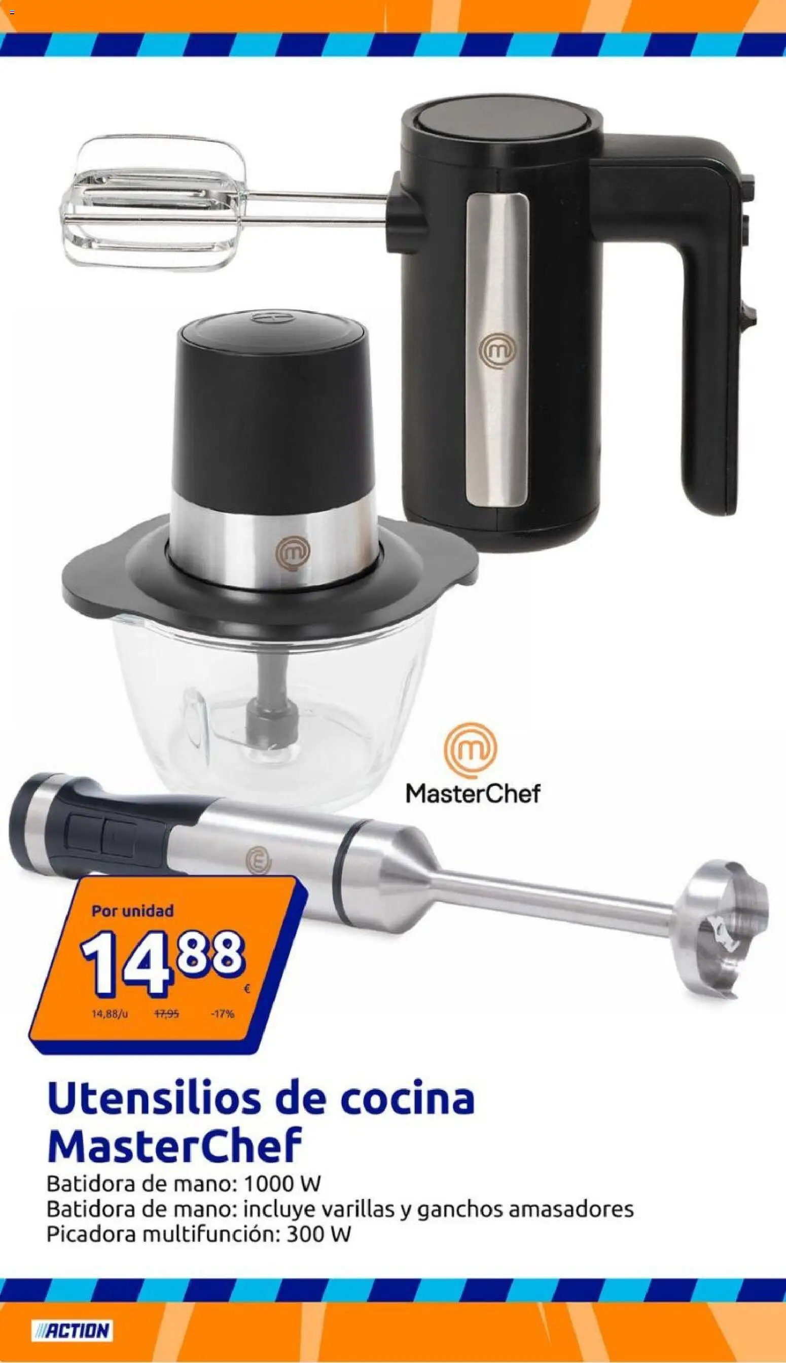 Action - Action ES week 5 2026 │ válido desde el 21.01.2026 | Página: 12 | Productos: Cocina, Batidora