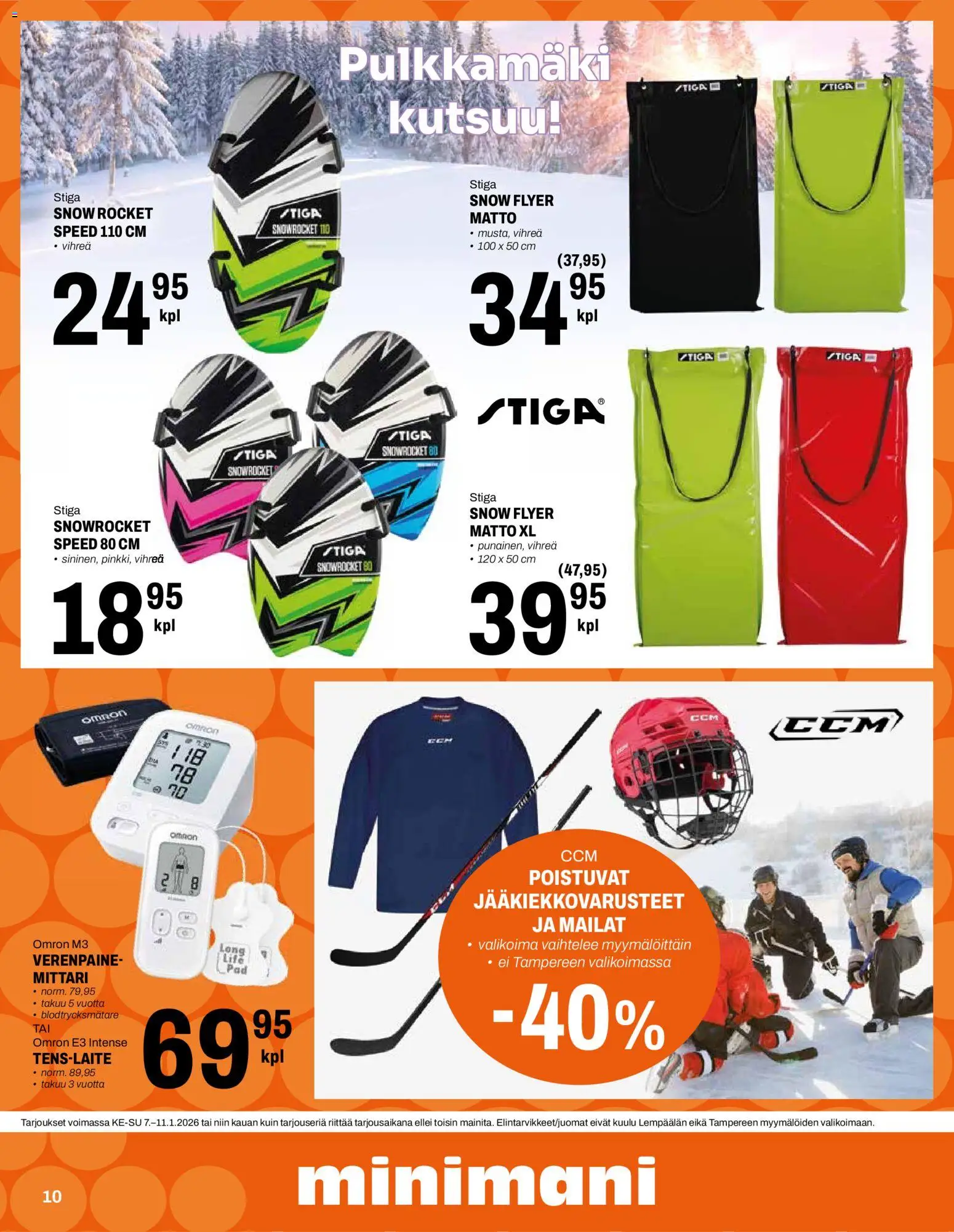 Minimani tarjoukset – voimassa 07.01.2026 alkaen | Sivu: 10 | Tuotteet: Matto