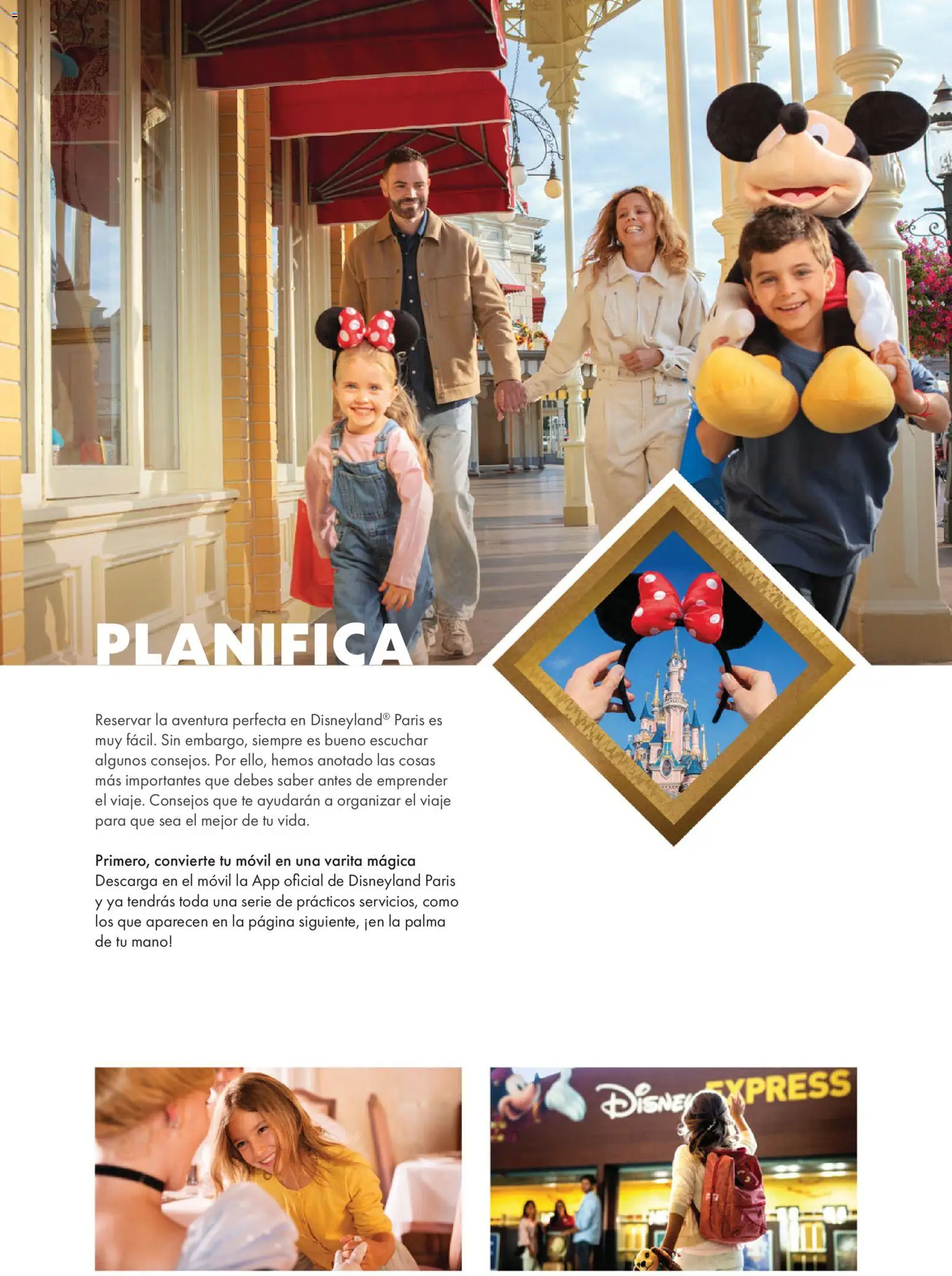 Viajes El Corte Inglés Folleto Disneyland Paris │ válido desde el 31.03.2026 | Página: 56 | Productos: Té