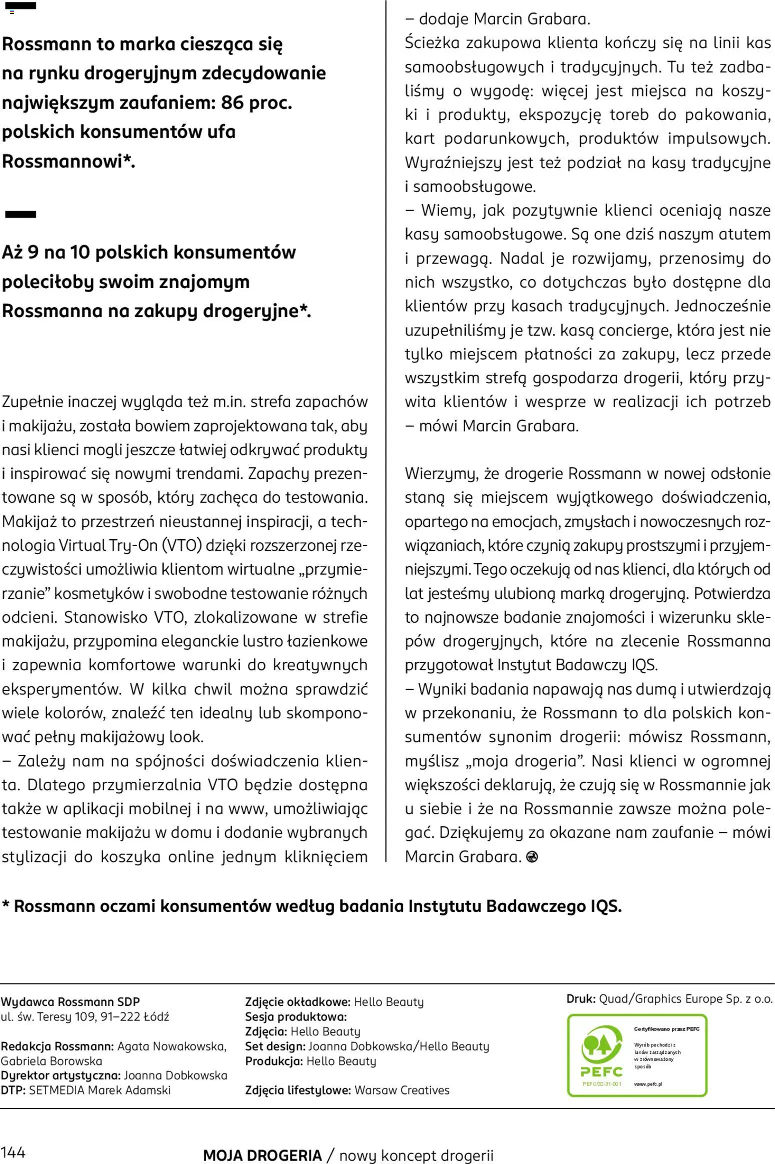Rossmann Gazetka - Magazyn Moja Drogeria od 15.11.2025 | Strona: 146 | Produkty: Drogeria, Lustro, Makijaż, Róż