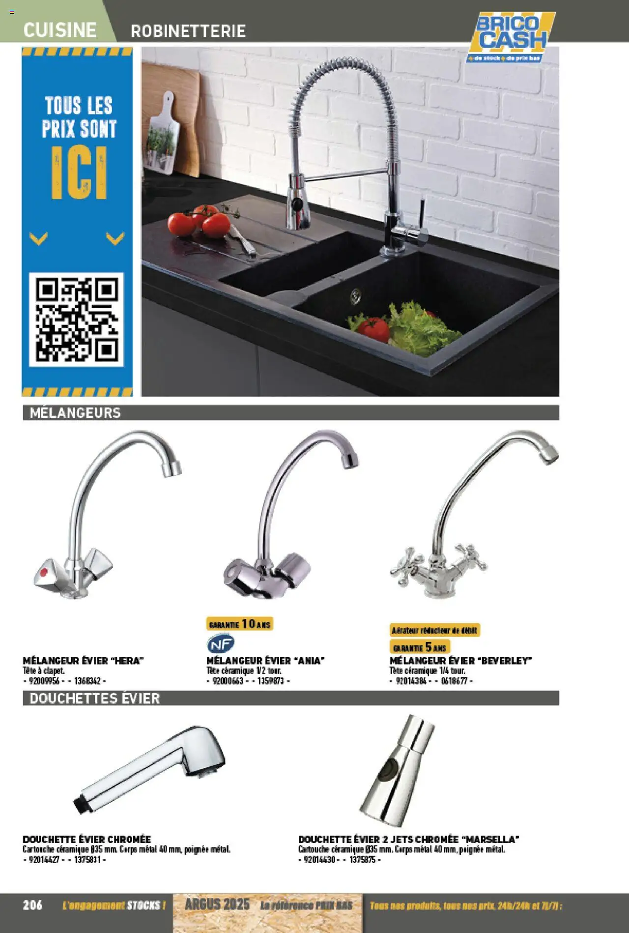 {H1} | Page: 206 | Produits: Cartouche