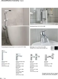 Preview of B&Q - Bathroom collections valid from 25.04.2025 | Page: 150