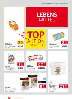 Transgourmet Zustellaktion ab 20.04.2026 gültig | Seite: 18