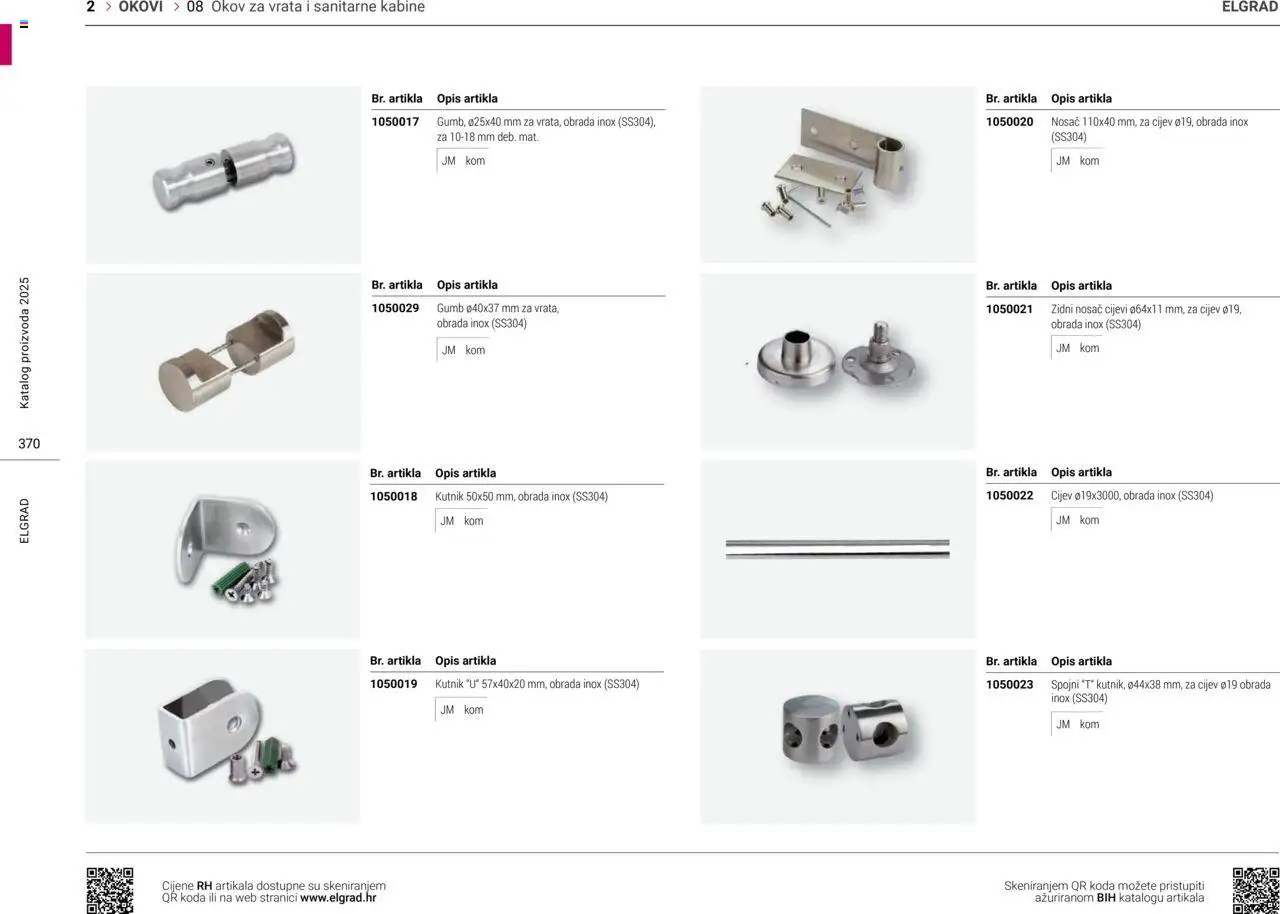 Elgrad katalog | vrijedi od 06.10.2025 | Stranica: 9 | Proizvodi: Vrata, Cijevi