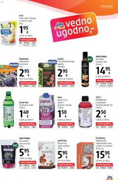 DM Drogerie Markt katalog akcije – veljaven od 01.10.2025 | Stran: 23 | Izdelki: Olje, Borovnice, Voda, Mango