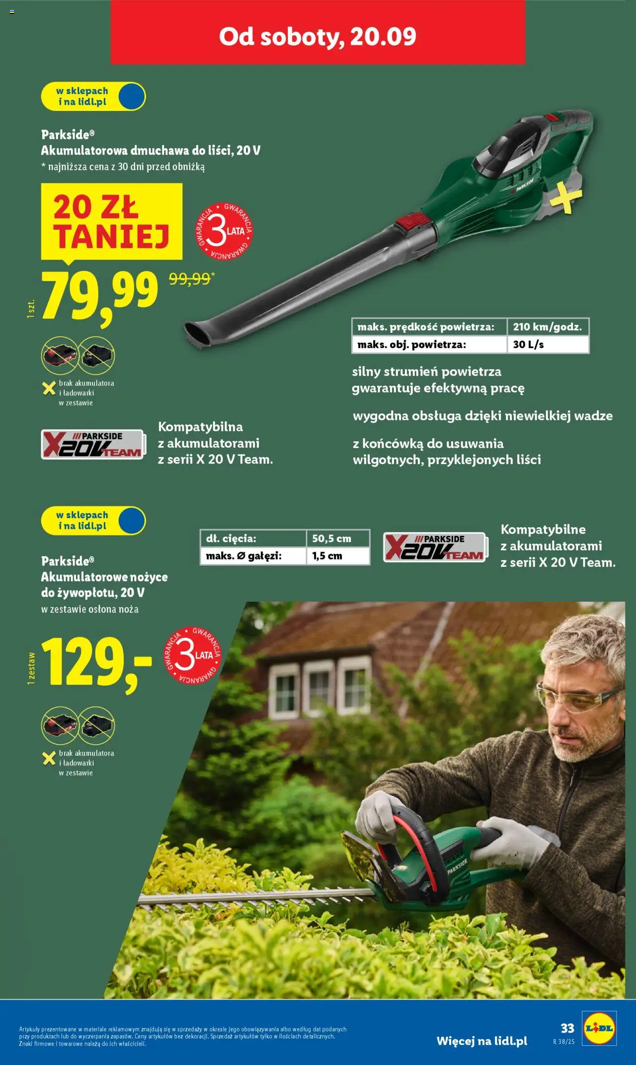 Lidl Katalog od 15.09.2025 | Strona: 45
