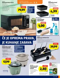 Hofer katalog akcije – veljaven od 28.01.2026 | Stran: 13 | Izdelki: Pecica, Mikrovalovna pecica, Kos, Grill