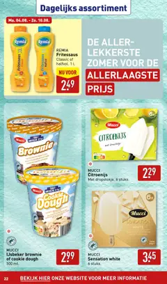  | Pagina: 22 | Producten: Brownies, Chocolade, La, Crème