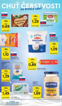 Tesco leták platný od 18.03.2026 | Strana: 4