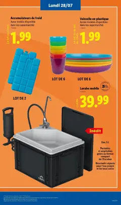  | Page: 3 | Produits: Lavabo