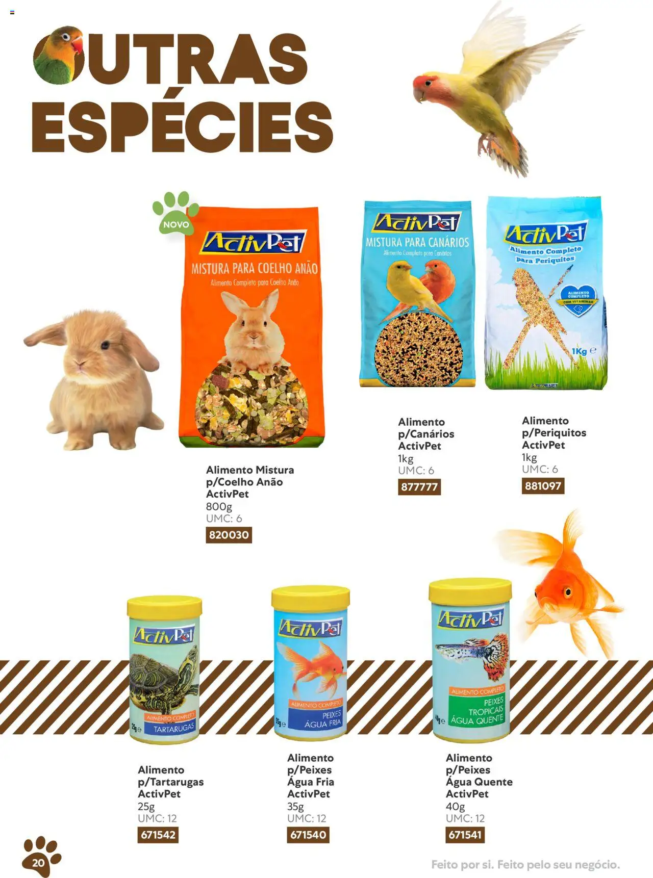 Recheio folheto │ válido de 10.11.2023 | Página: 20 | Produtos: Coelho