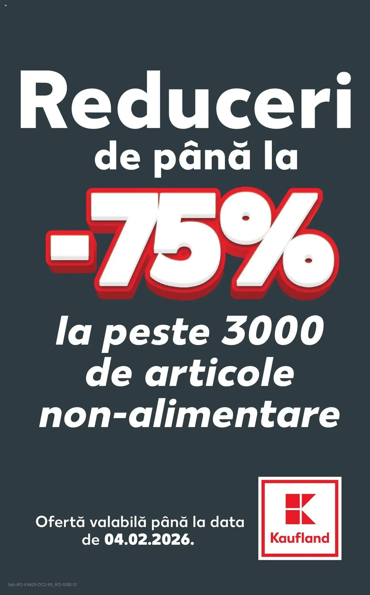 Noul catalog Kaufland – valabil de la 14.01.2026 | Pagină: 66 | Produse: Pește