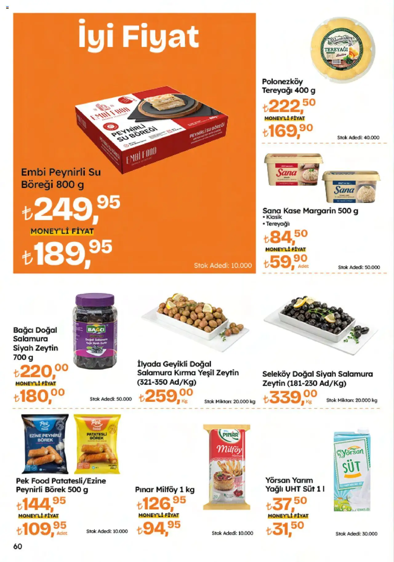 Migros Katalog - 5M Migroskop Dijital - 12.06.2025 tarihinden itibaren geçerlidir | Sayfa: 60 | Ürünler: Süt, Tereyağı, Su, Zeytin