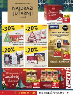 FRANCK JUBILARNA KAVA, mljevena, 2x250g + ŠALICA, pak - Pregled kataloga iz trgovine Konzum, vrijedi od 10.12.2025 | Stranica: 32