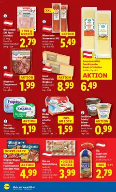 Lidl Flugblatt - Wien, Langenzersdorf, Zwettl ab 29.01.2026 gültig | Seite: 10