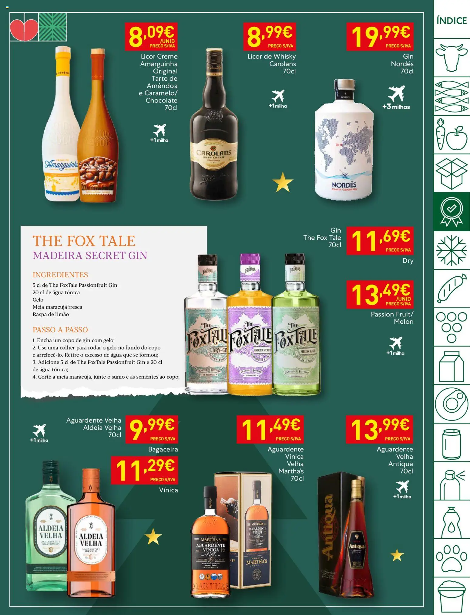 Recheio folheto │ válido de 02.12.2025 | Página: 25 | Produtos: Agua, Licor, Tarte, Gin